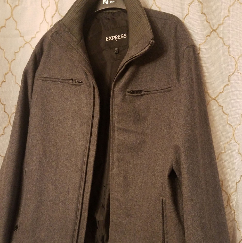 EUC Express coat -mens large
